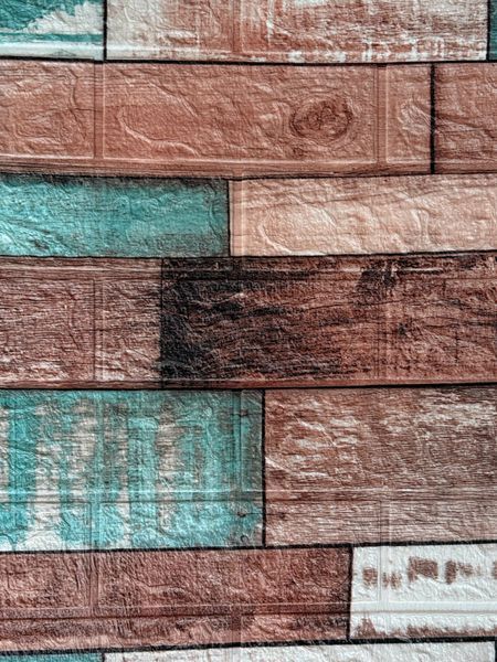 Самоклеюча Стiнова 3D панель 700*770*3 mm HP-G1S-13 фото